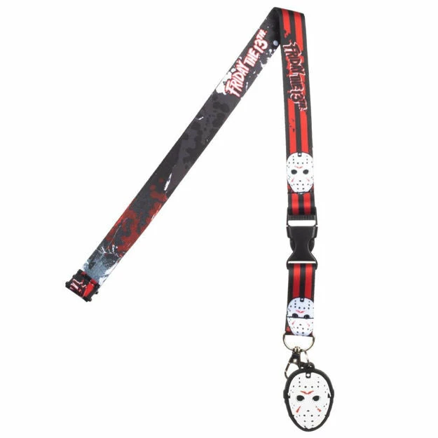 Bioworld Friday The 13th Jason Lanyard