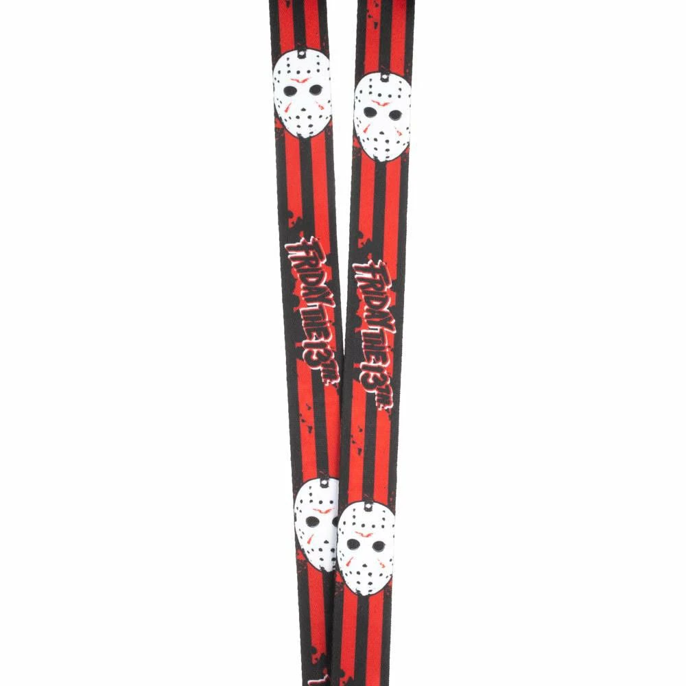 Bioworld Friday The 13th Jason Lanyard