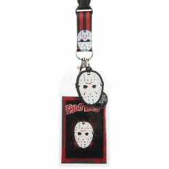 Bioworld Friday The 13th Jason Lanyard