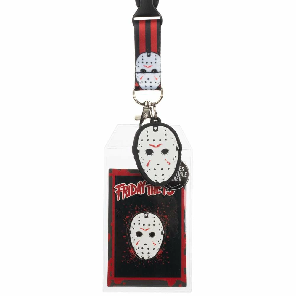 Bioworld Friday The 13th Jason Lanyard