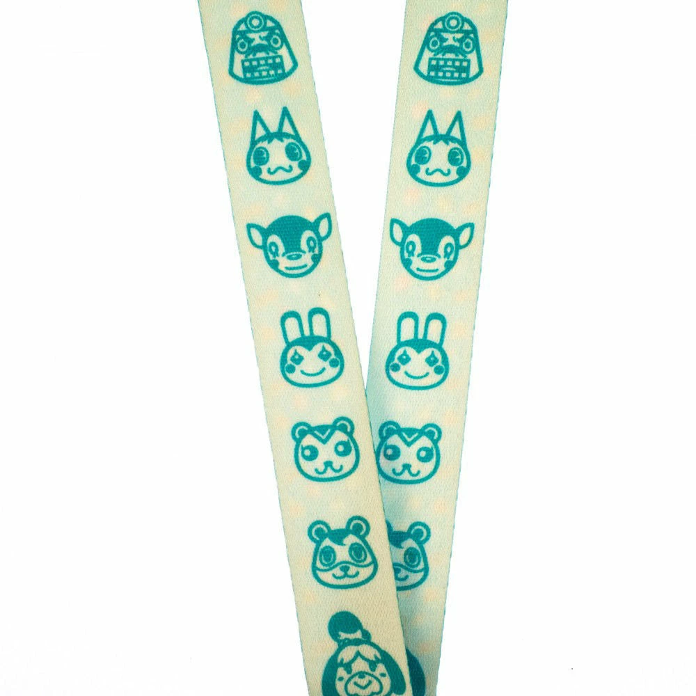 Bioworld Nintendo Animal Crossing Lanyard