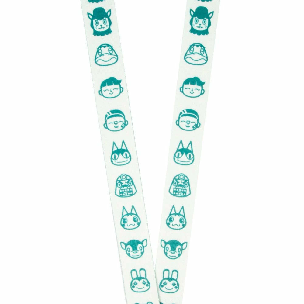 Bioworld Nintendo Animal Crossing Lanyard