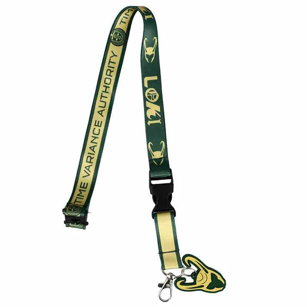 Bioworld Marvel Studios Loki Lanyard