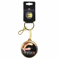 Bioworld Marvel Studios The Eternals Metal Keychain