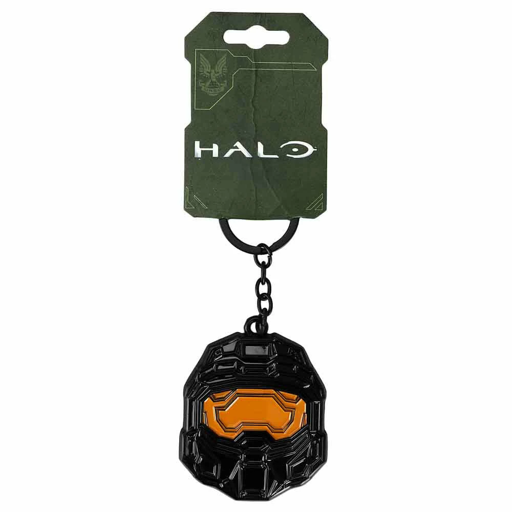 Bioworld Halo Infinite Master Chief Metal Keychain