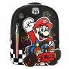 Bioworld Nintendo Mario Kart Rainbow Road Mini Backpack