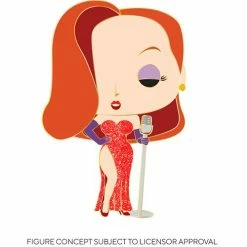 Loungefly Funko Pop! Pin Disney Roger Rabbit Jessica Rabbit