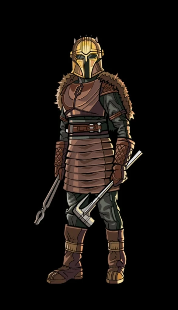FiGPiN Star Wars The Mandalorian The Armorer