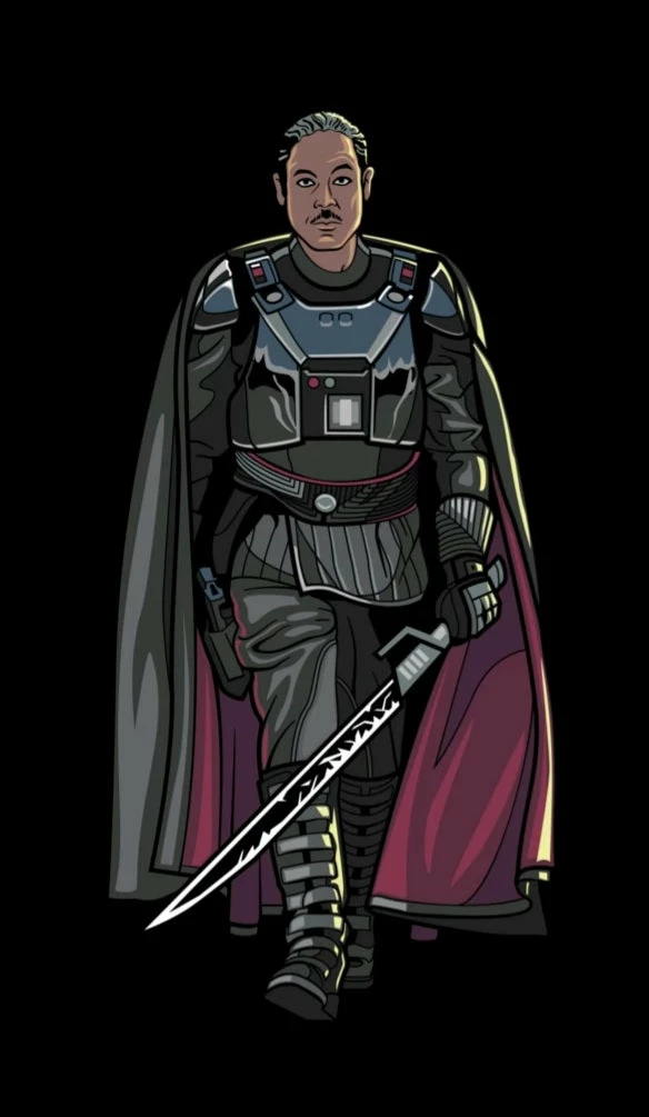 FiGPiN Star Wars The Mandalorian Moff Gideon
