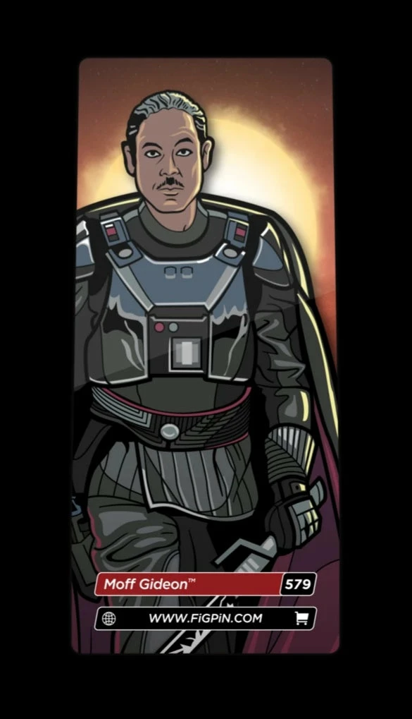 FiGPiN Star Wars The Mandalorian Moff Gideon