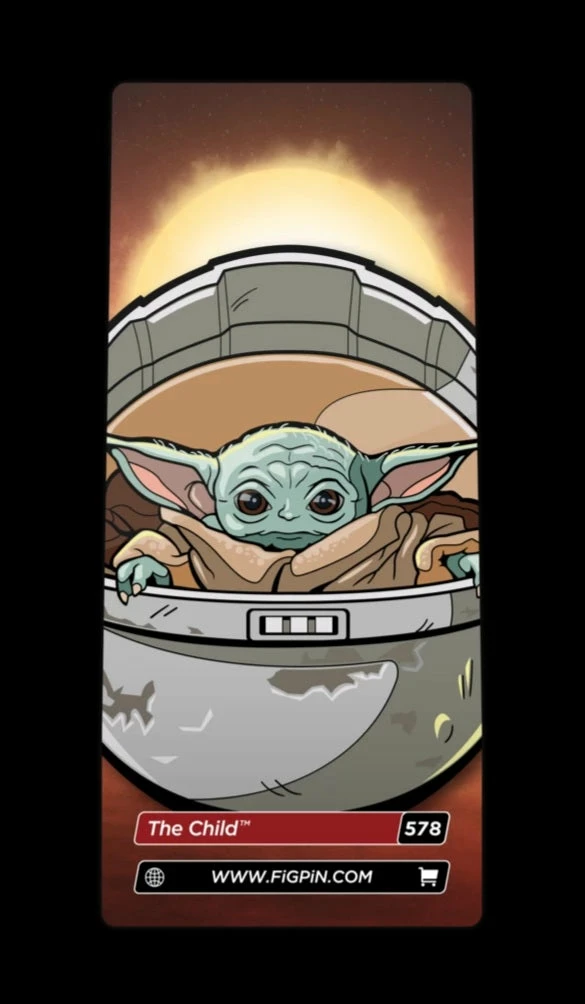 FiGPiN Star Wars The Mandalorian The Child