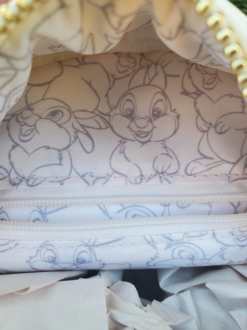 Exclusives Grotto Treasures Exclusive - Loungefly Disney Bambi Thumper Pink Sequin Mini Backpack