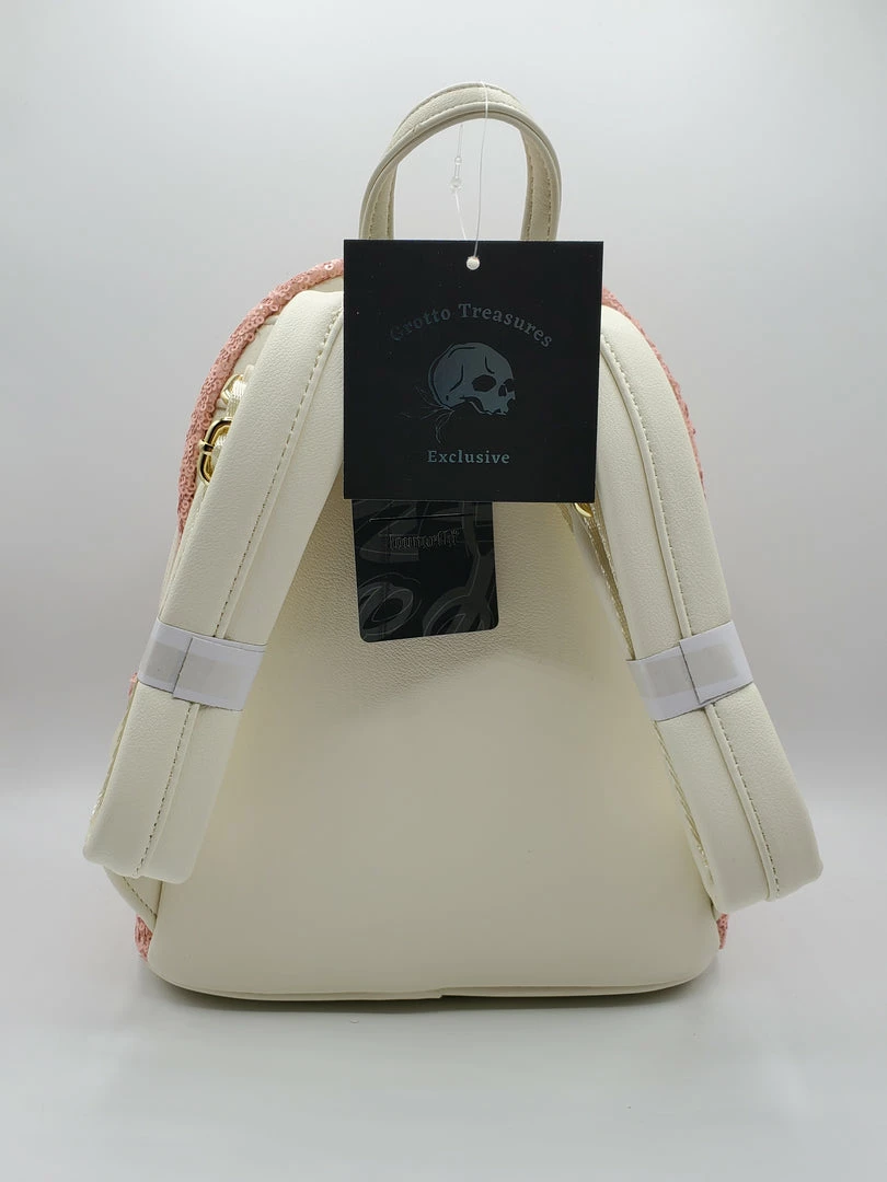 Exclusives Grotto Treasures Exclusive - Loungefly Disney Bambi Thumper Pink Sequin Mini Backpack