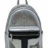 Grotto Treasures Exclusive - Loungefly Star Wars Mandalorian Cosplay Mini Backpack