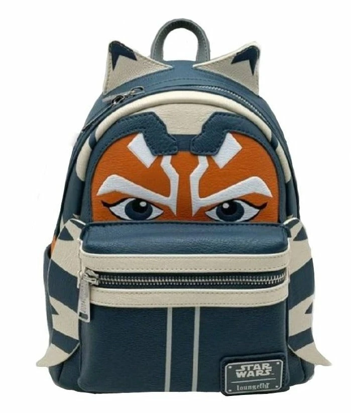 Grotto Treasures Exclusive - Loungefly Star Wars Ahsoka Tano Cosplay Mini Backpack