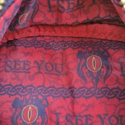 Grotto Treasures Exclusive - Loungefly The Lord Of The Rings Sauron Cosplay Mini Backpack Exclusives