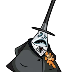 FiGPiN Disney The Nightmare Before Christmas Mayor Limited Edition