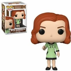 Funko Netflix Queen Gambit Beth Harmon W/Rook Pop! Vinyl Figure