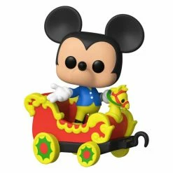 Funko Disneyland 65th Anniversary Casey Jr. Car 3 With Mickey Train Pop! Vinyl Figure