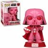 Funko Star Wars Valentines Darth Vader W/Heart Pop! Vinyl Figure
