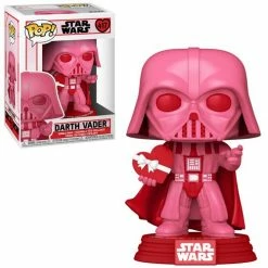 Funko Star Wars Valentines Darth Vader W/Heart Pop! Vinyl Figure