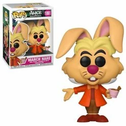 Funko Disney Alice In Wonderland 70th Anniversary March Hare Pop! Vinyl Figure