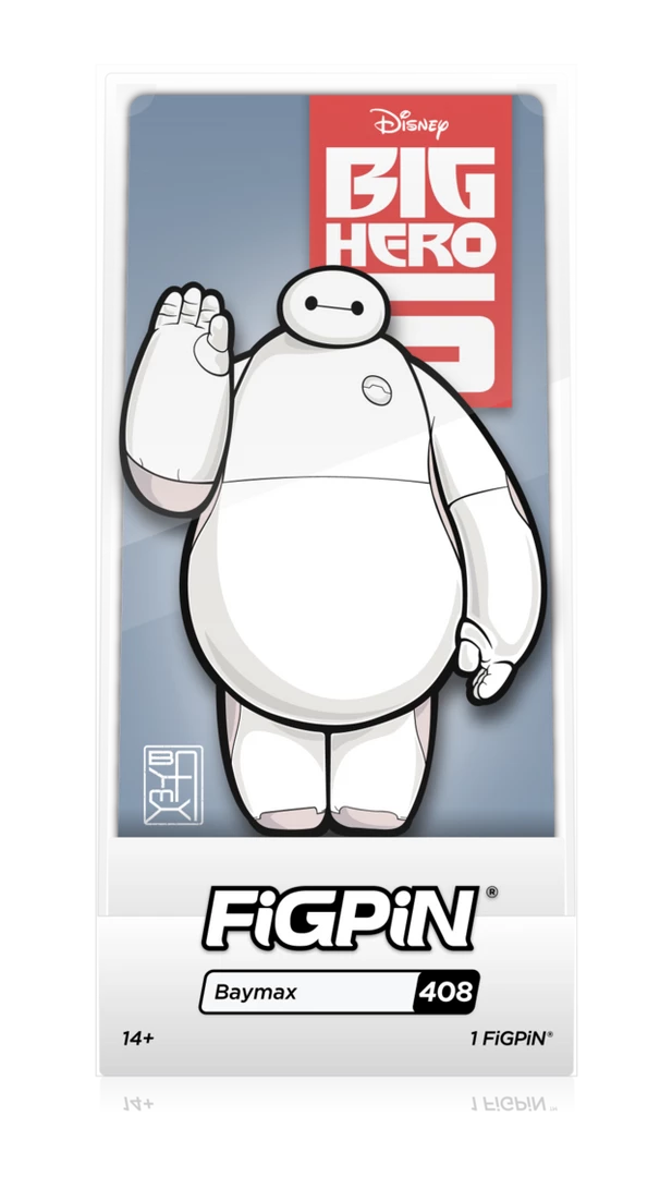 FiGPiN Disney Big Hero 6 Baymax