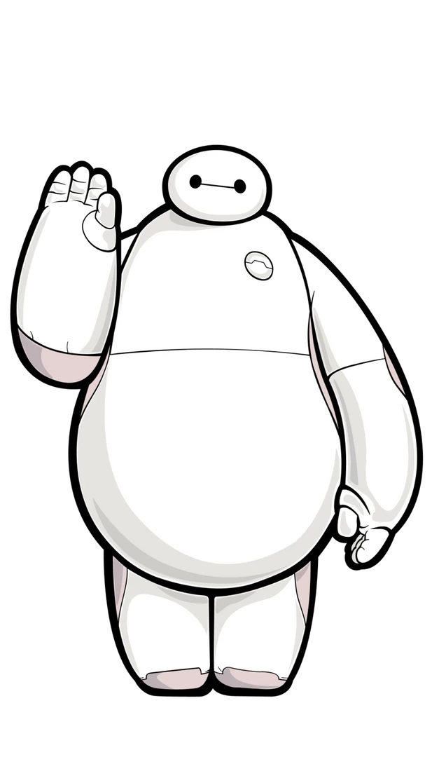 FiGPiN Disney Big Hero 6 Baymax