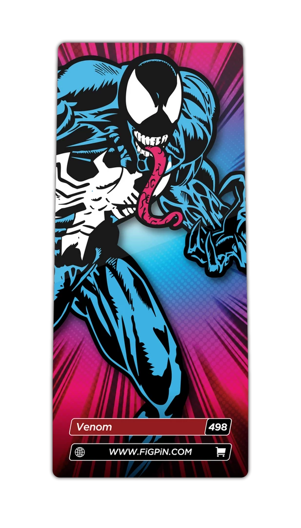 FiGPiN Marvel Comics Venom