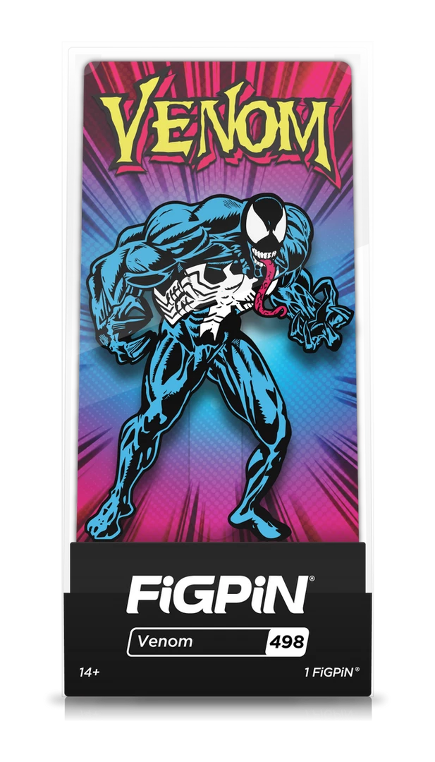 FiGPiN Marvel Comics Venom