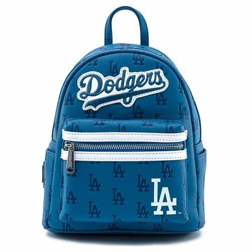 (COMING SOON) Grotto Treasures Exclusive - Loungefly MLB Los Angeles Dodgers Mini Backpack