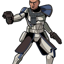 FiGPiN Star Wars The Clone Wars Captain Rex