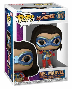(PRE-ORDER) Funko Marvel Studios Ms. Marvel Pop! Vinyl Figure