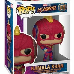 (PRE-ORDER) Funko Marvel Studios Ms. Marvel Kamala Khan Pop! Vinyl Figure