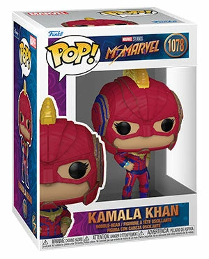 (PRE-ORDER) Funko Marvel Studios Ms. Marvel Kamala Khan Pop! Vinyl Figure