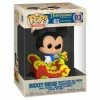 Funko Disneyland 65th Anniversary Casey Jr. Car 3 With Mickey Train Pop! Vinyl Figure
