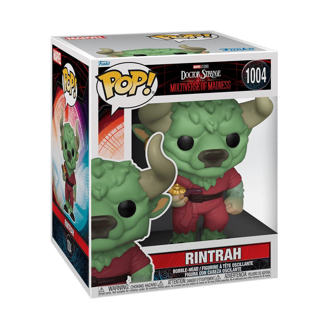 Funko Marvel Studios Dr. Strange In The Multiverse Of Madness Rintrah 6" Pop! Vinyl Figure