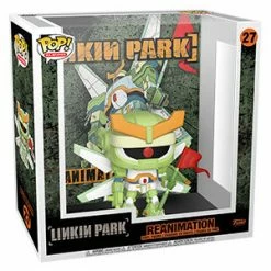 (PRE-ORDER) Funko Linkin Park Reanimation Pop! Album Vinyl Figure With Case