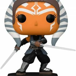 Funko Star Wars The Mandalorian Ahsoka W/Sabers Pop! Vinyl Figure
