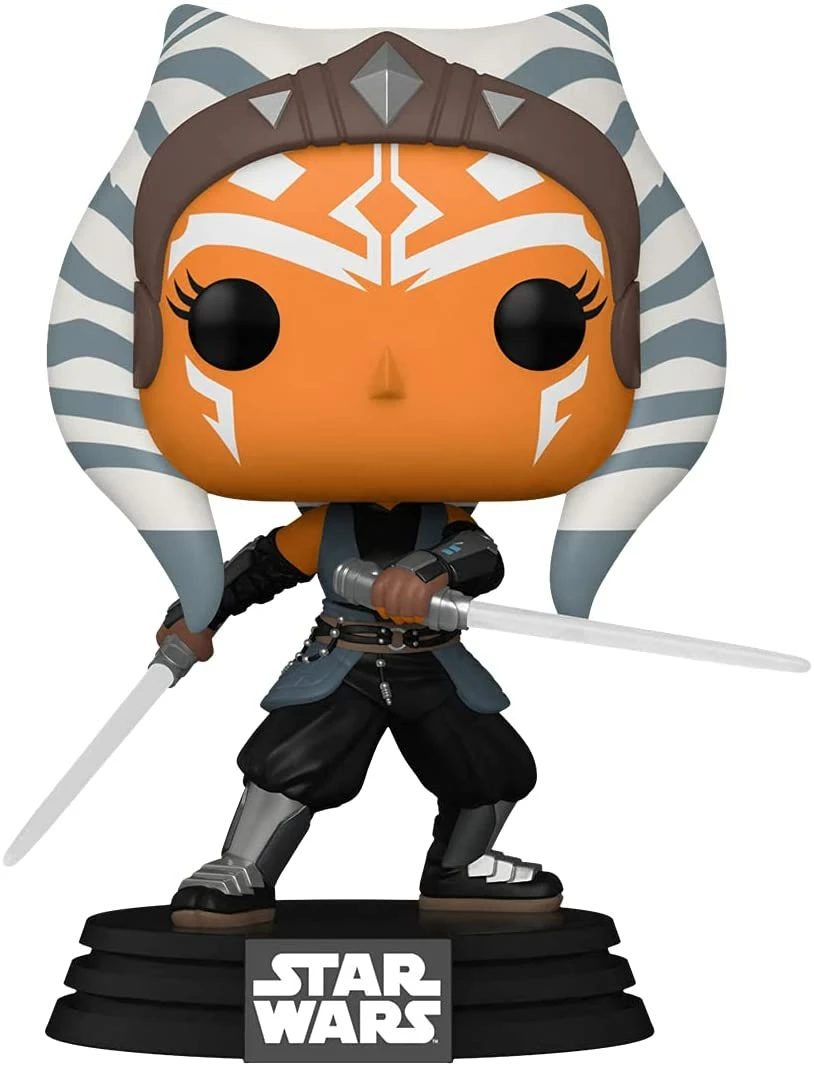 Funko Star Wars The Mandalorian Ahsoka W/Sabers Pop! Vinyl Figure