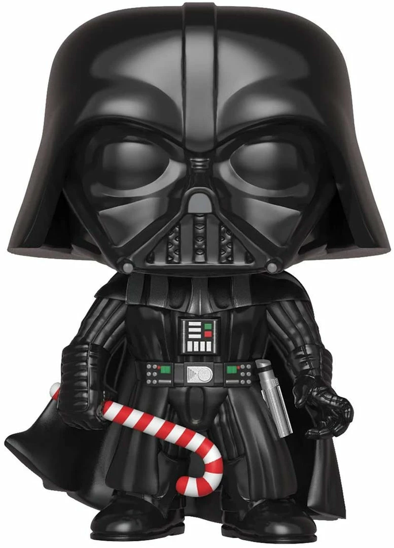 Funko Star Wars Christmas Darth Vader W/Candy Cane Pop! Vinyl Figure