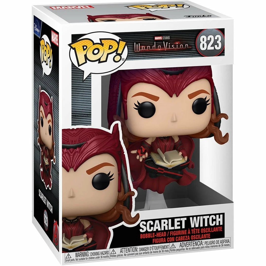 Funko Marvel Studios Wandavision Scarlet Witch Pop! Vinyl Figure