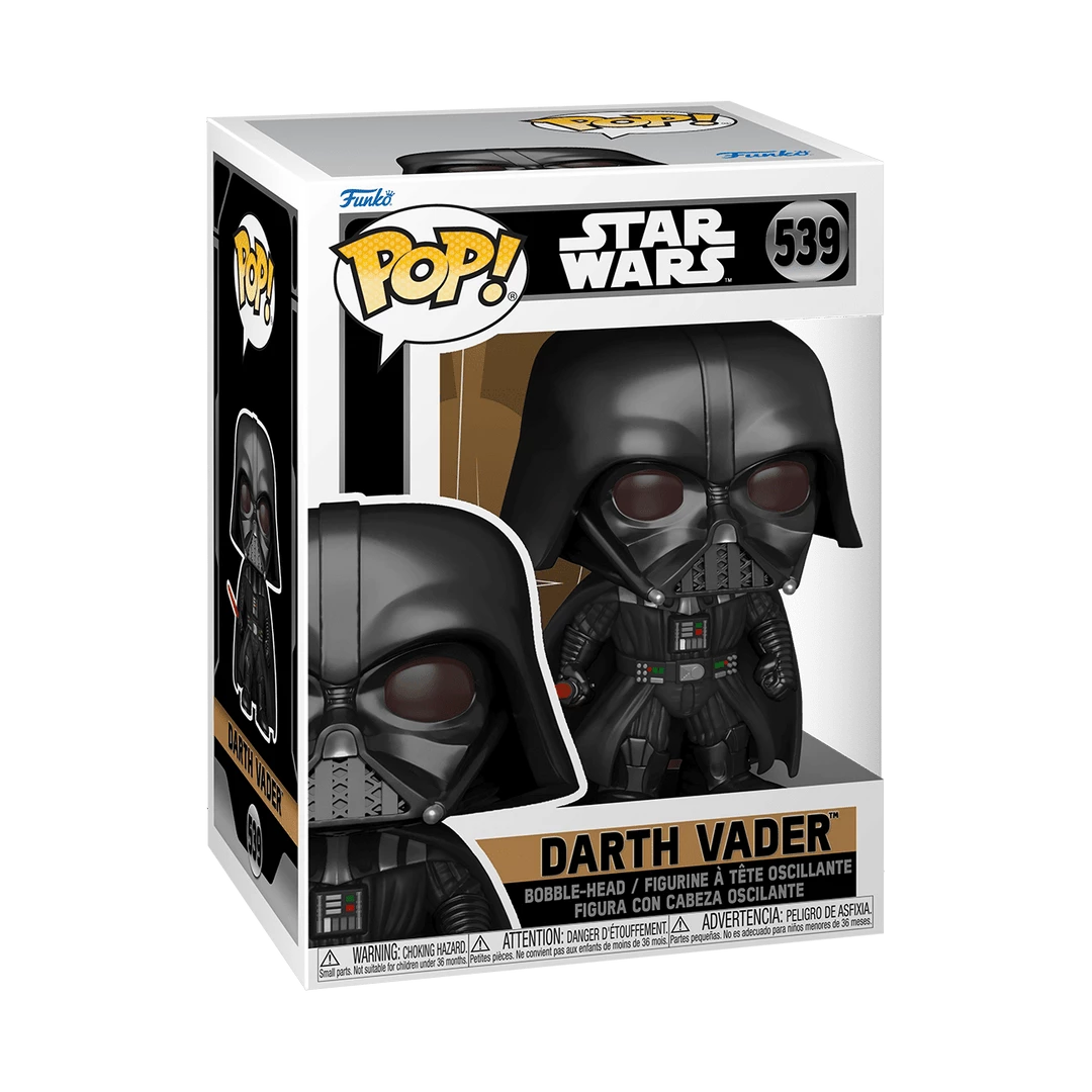 (PRE-ORDER) Funko Star Wars Obi-Wan Kenobi Darth Vader Pop! Vinyl Figure
