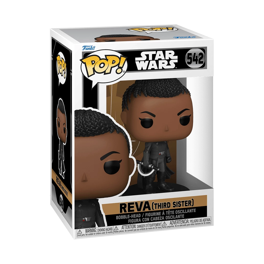 (PRE-ORDER) Funko Star Wars Obi-Wan Kenobi Reva Third Sister Pop! Vinyl Figure