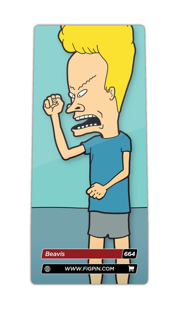 FiGPiN MTV Beavis And Butt-Head
