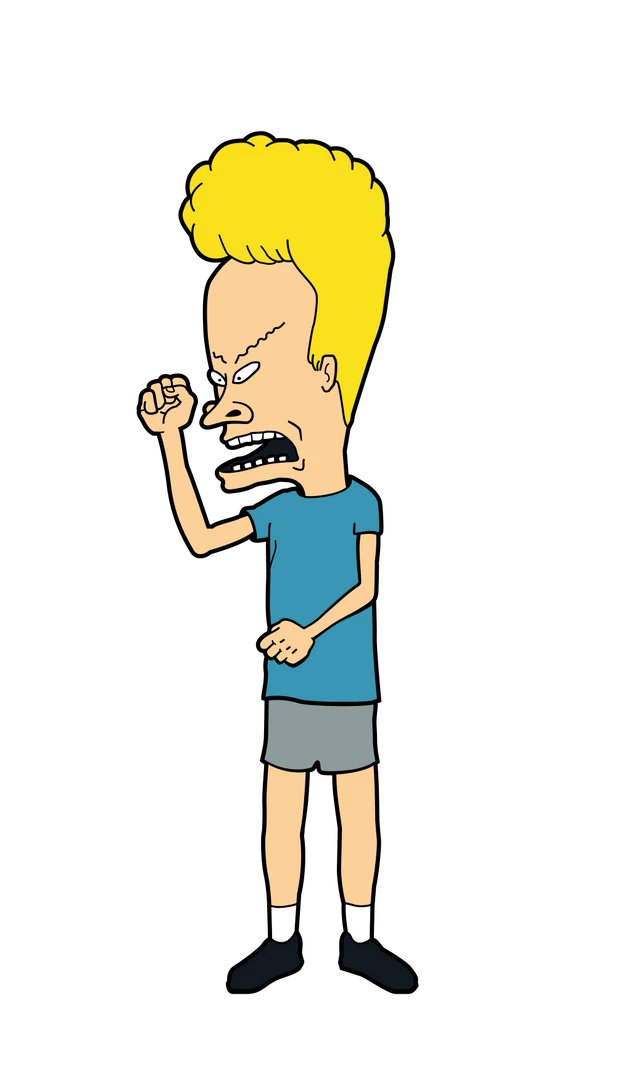 FiGPiN MTV Beavis And Butt-Head