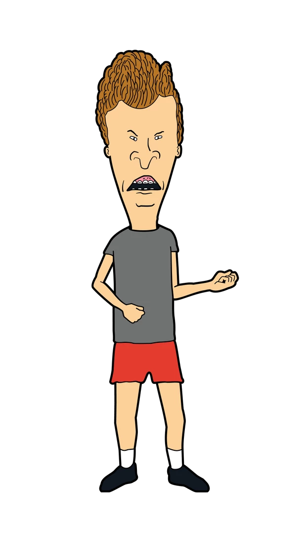 FiGPiN MTV Beavis And Butt-Head
