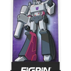 FiGPiN Transformers Decepticon Megatron