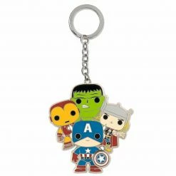 Loungefly Marvel Avengers Pop! Keychain