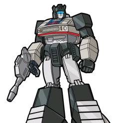 FiGPiN Transformers Autobot Jazz Limited Edition